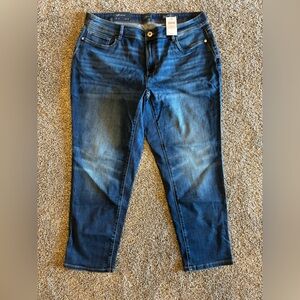 J. Jill Dark Blue Ankle Jeans